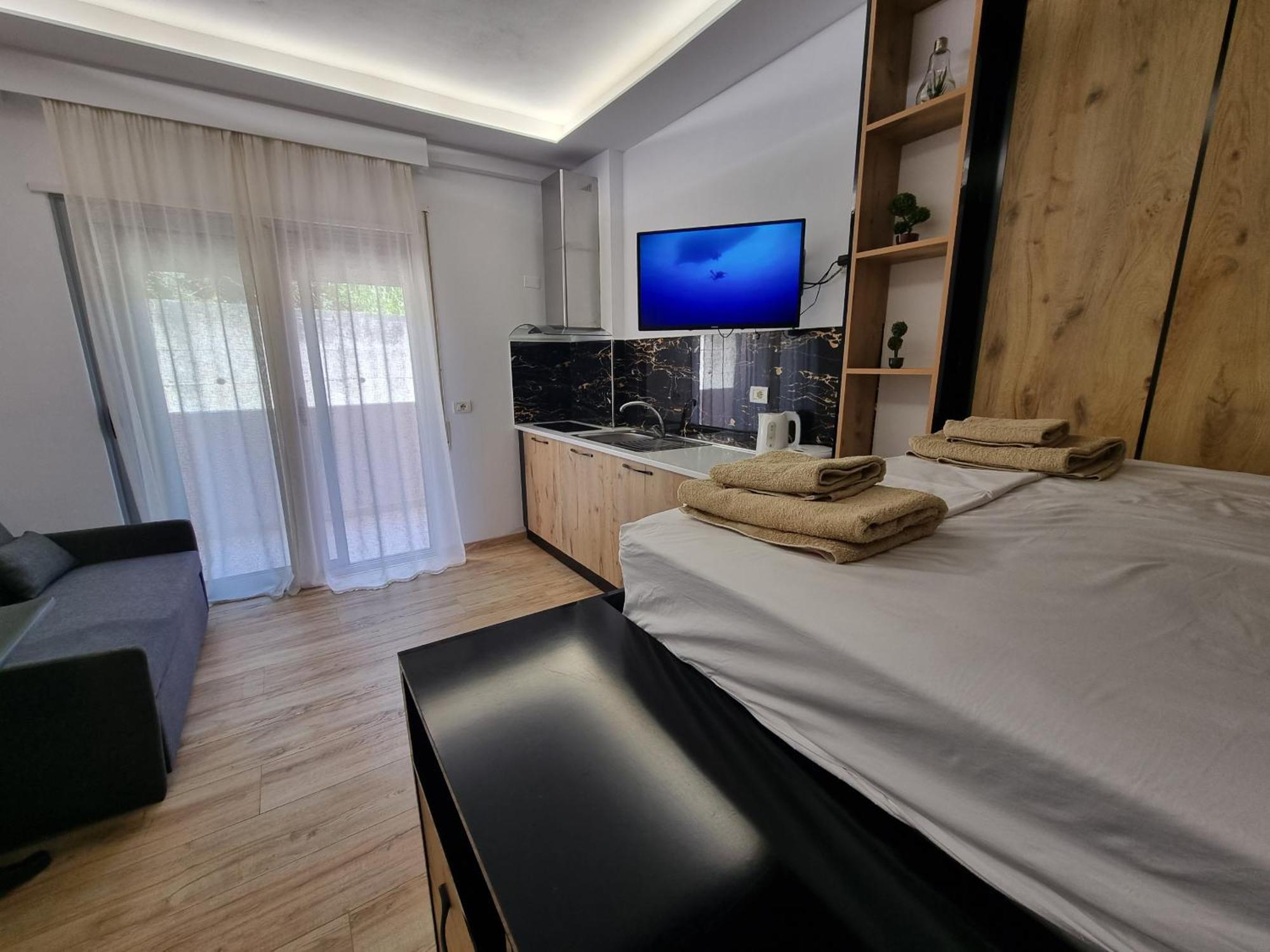 Teo'S Deluxe Studios Vlore Exterior photo