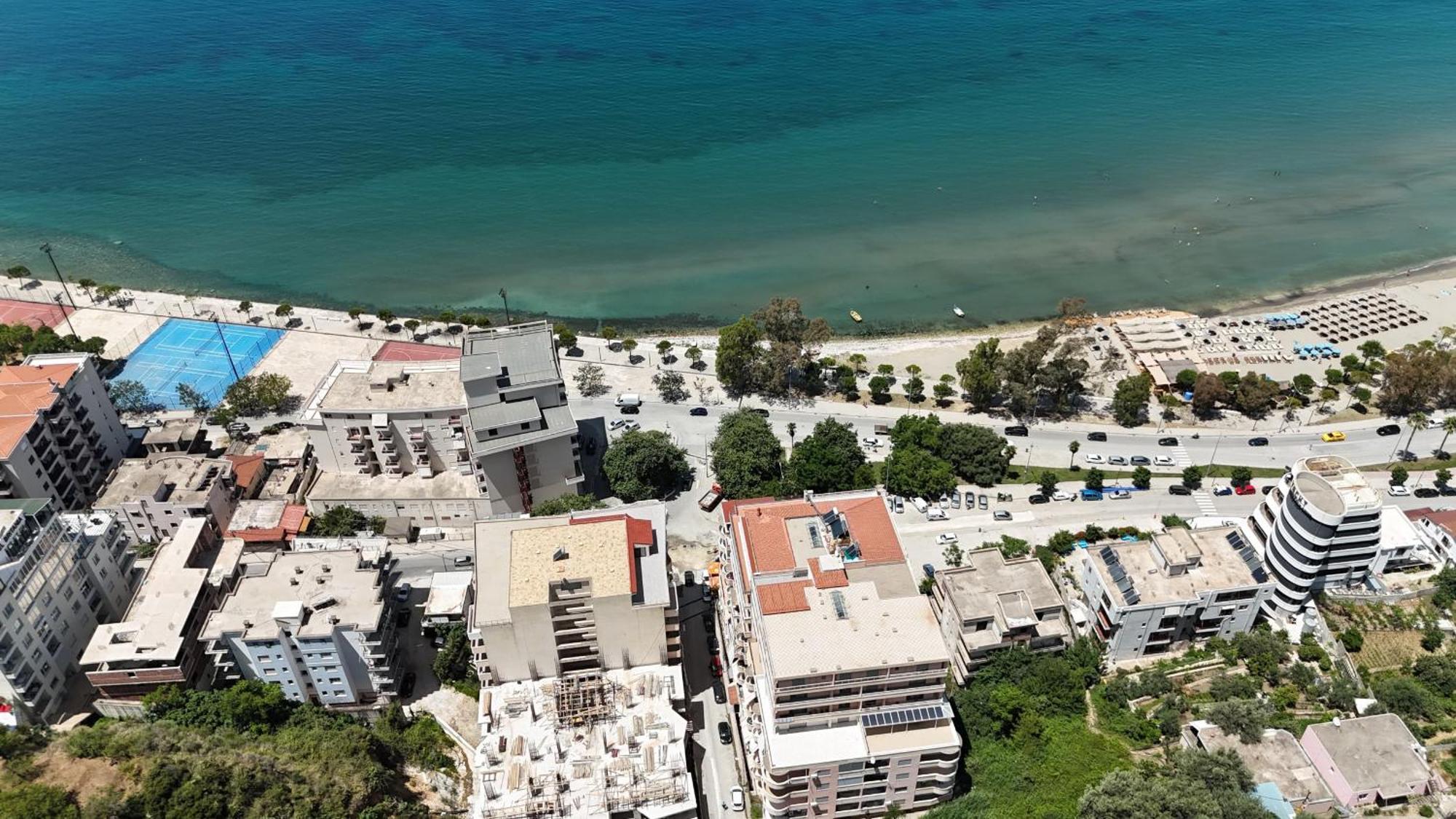 Teo'S Deluxe Studios Vlore Exterior photo